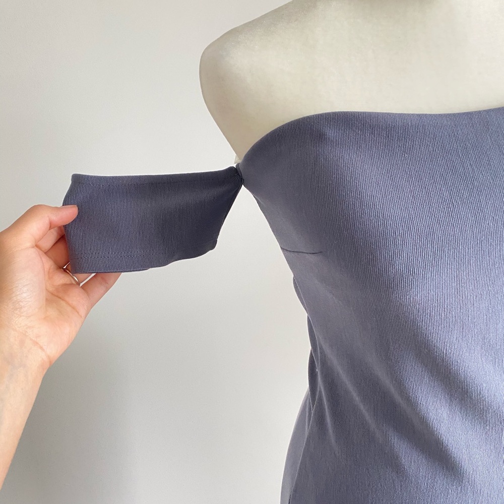 Gray dress - Picture 4 of 9